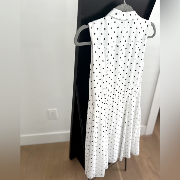 Donna Karan Polka Dot Dress - Picture 8 of 9